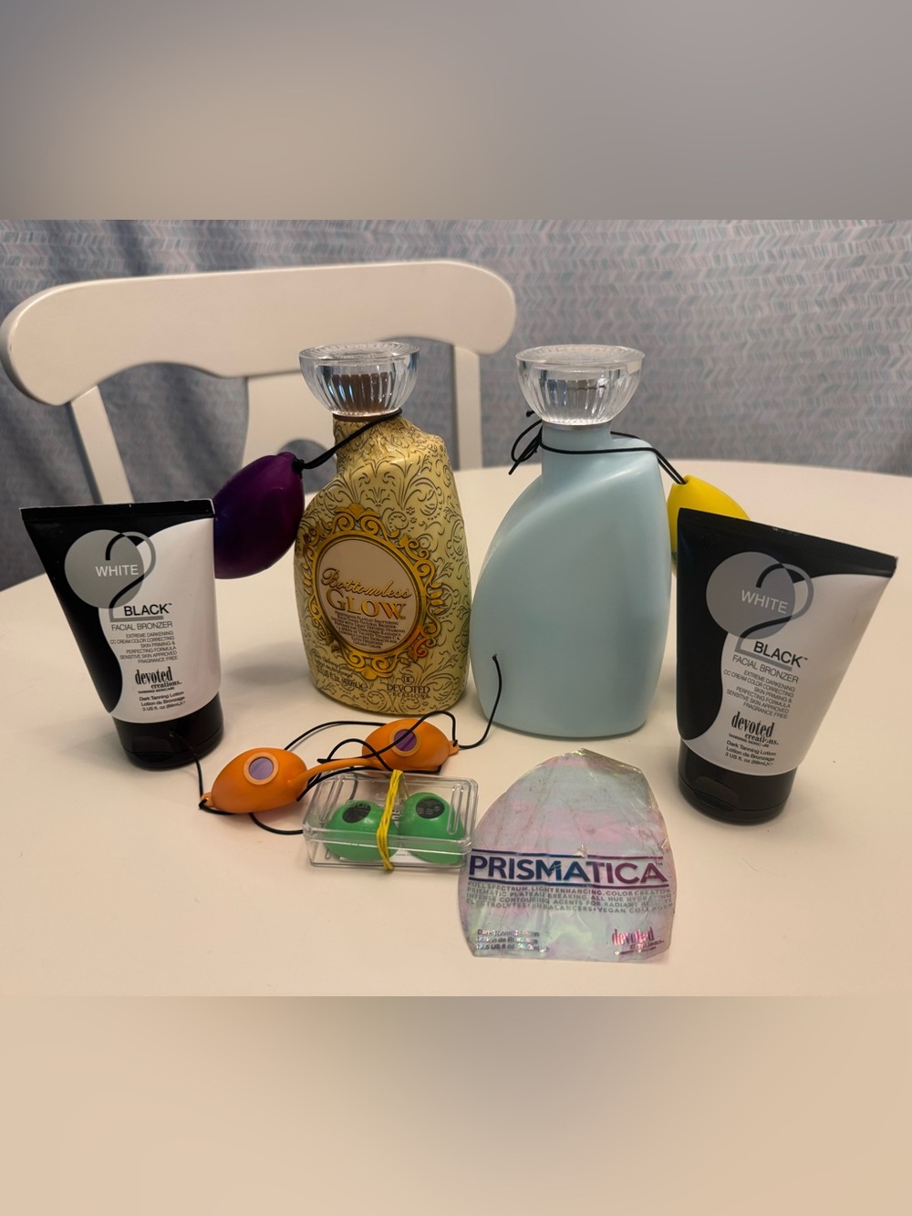Tanning Lotion & Accessories Bundle